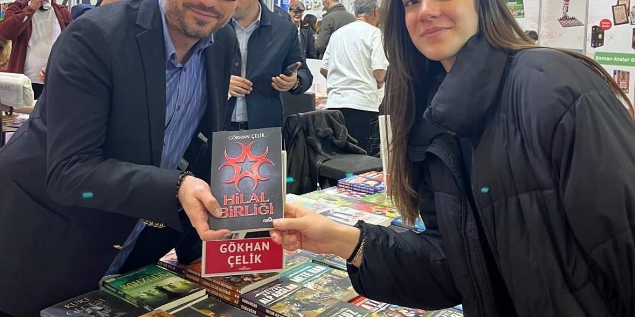 Gazeteci Yazar Gökhan Çelik’ten yeni roman: ’Hilal Birliği’