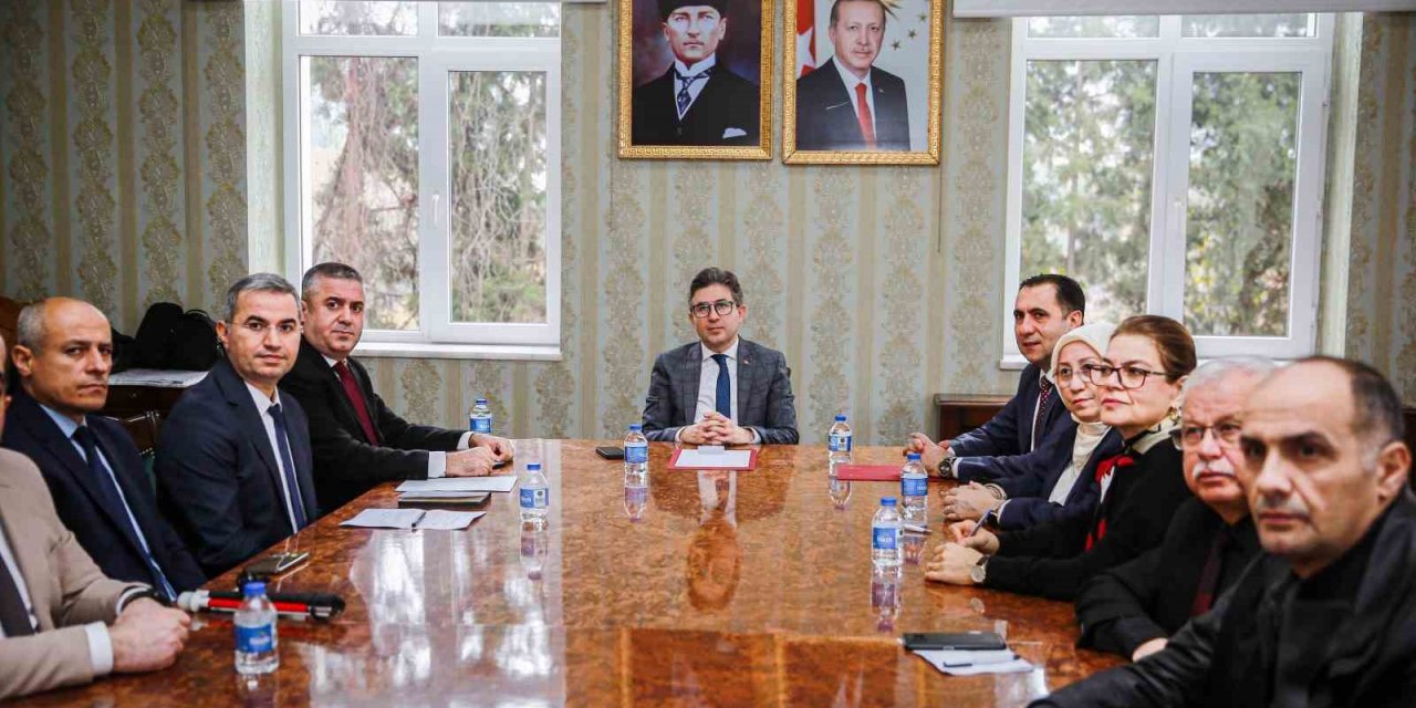 İl Engelliler Koordinasyon Kurulu toplantısı yapıldı