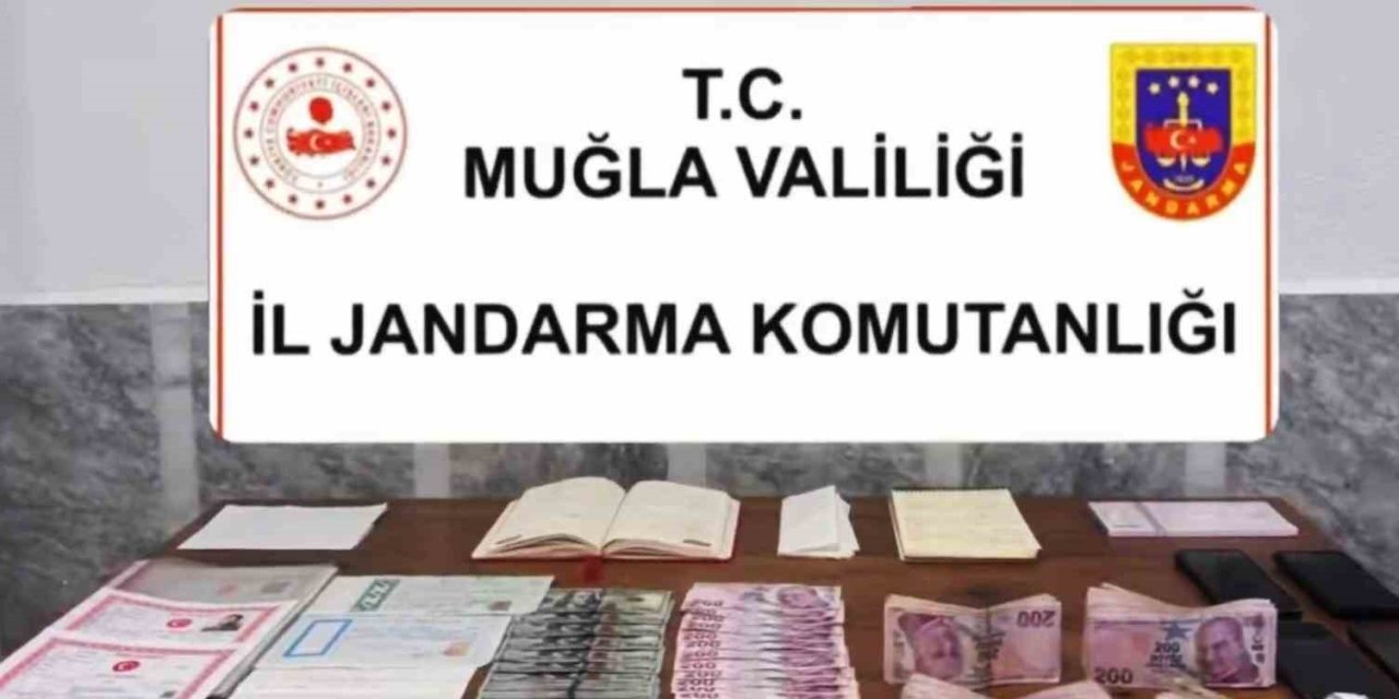 Muğla’da ‘Tefecilik’ operasyonu