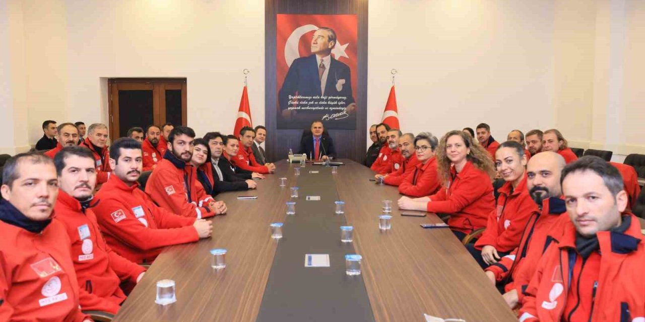 Muğla MEB AKUB ekibi afetlere hazır