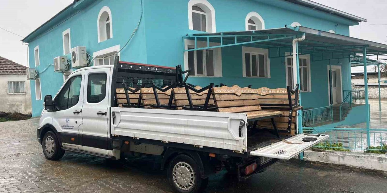 Büyükşehir, mahallelinin ’bank’ talebini geri çevirmedi