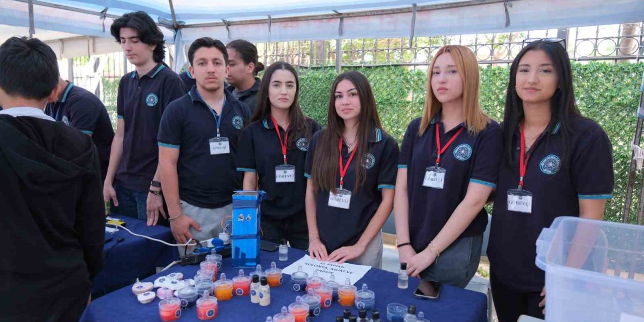 Aydın Özel Yüksek Teknoloji Koleji ezber bozuyor: TÜBİTAK’ta 45 proje ile zirveye yerleşti