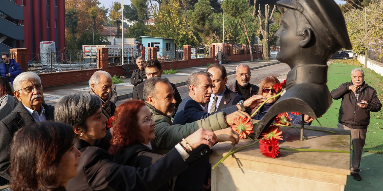 Efeler CHP’den Kubilay anması