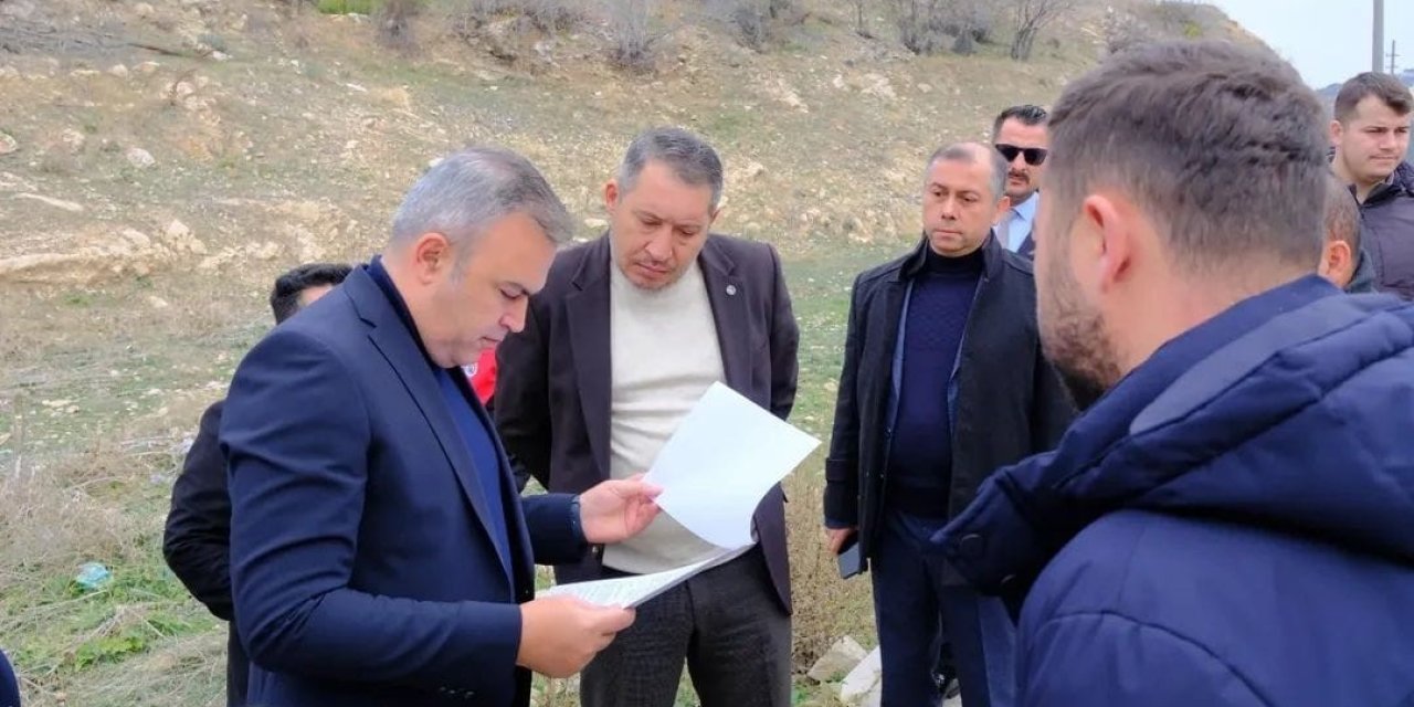 Dinar’a yapılacak kaçış rampası projesiyle ilgili yeni gelişme