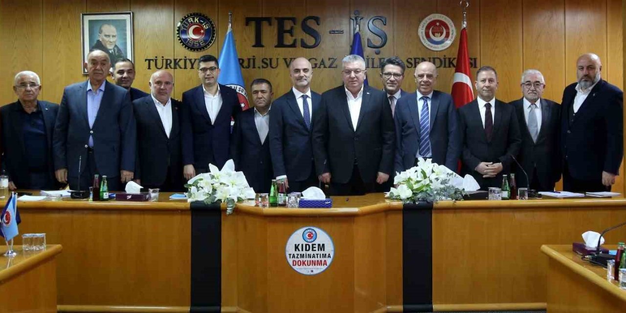 YK Enerji Şirketi’nde toplu iş sözleşmesi imzalandı