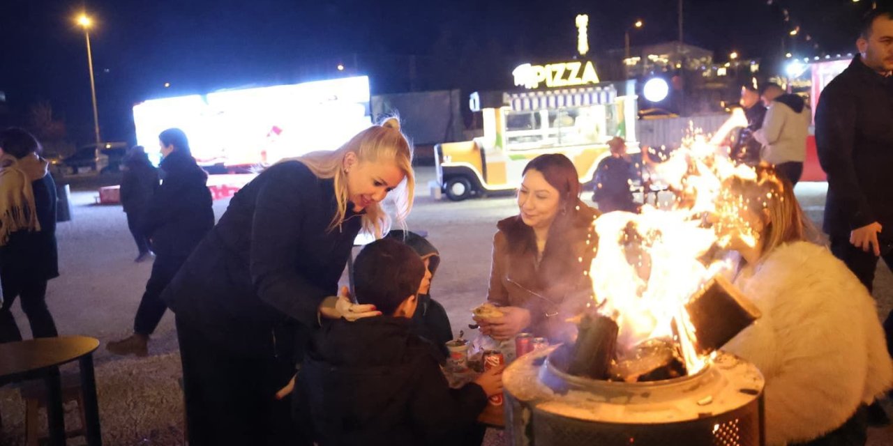 Merkezefendi’nin festivali soğuk kış günlerini ısıtıyor