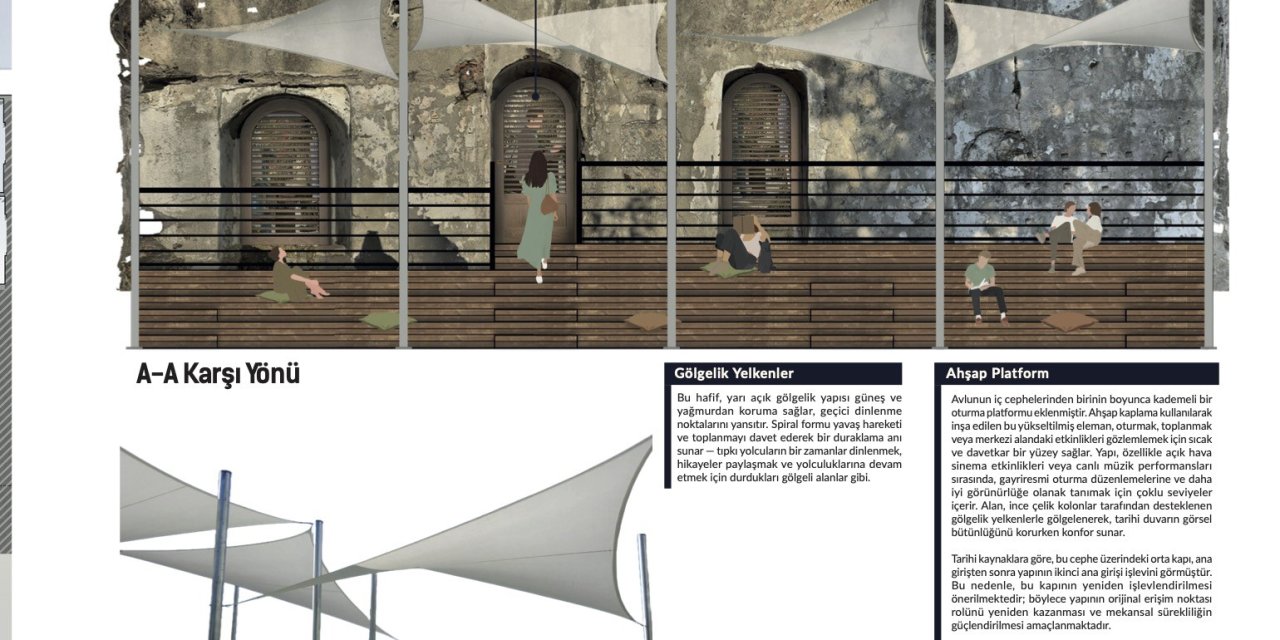 İtalya’da birincilik alan Kervansaray projesine MTO dan tam destek