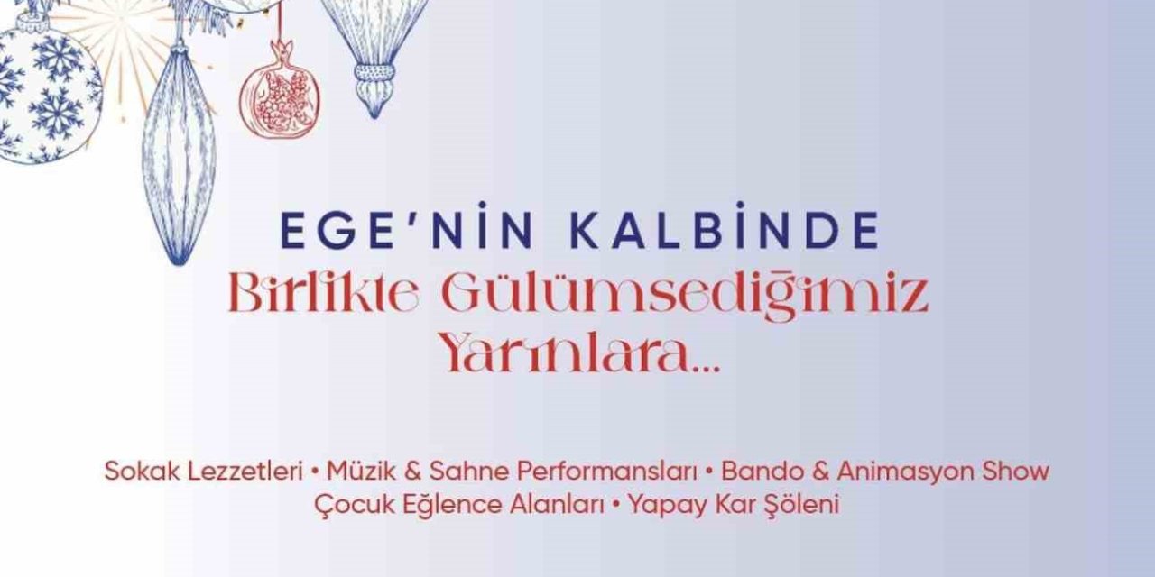 Didim’de yeni yıl coşkusu başlıyor