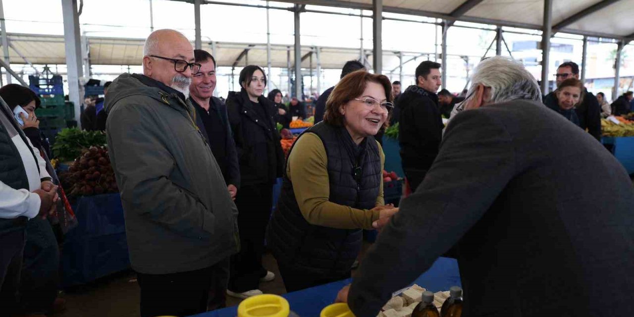 Başkan Gençay: "Esnafımızın emeğini koruyacağız"