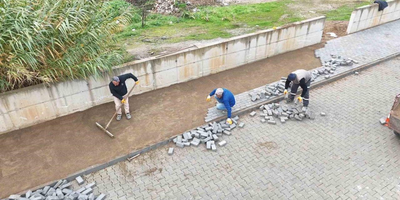 Nazilli’de yayalar rahat nefes alacak