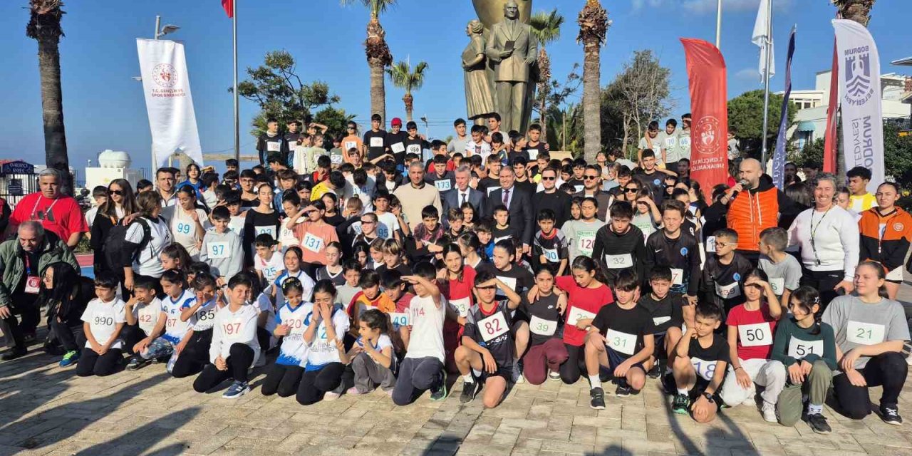 Bodrum’da Büyük Atatürk Koşusu yapıldı