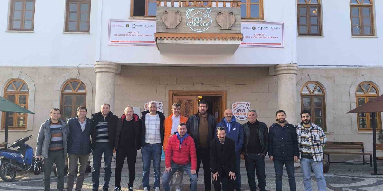 Masterler Derneği üyeleri kahvaltıda buluştu