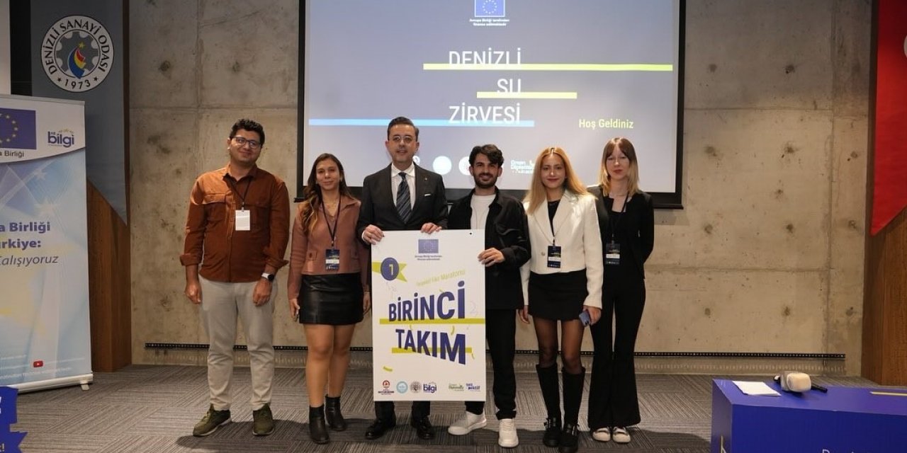 Denizli Su Zirvesinde suyun geleceği için ortak sorumluluk vurgusu yapıldı