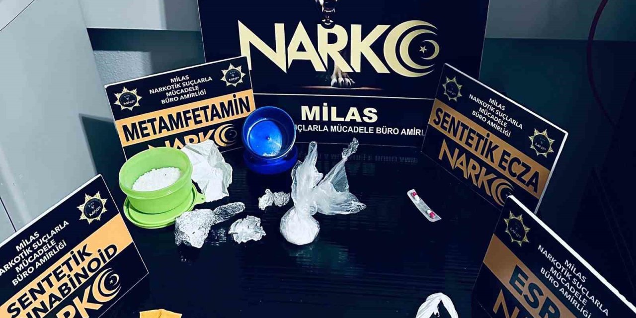 Yeni yıl öncesi uyuşturucu operasyonlarında 6 tutuklama