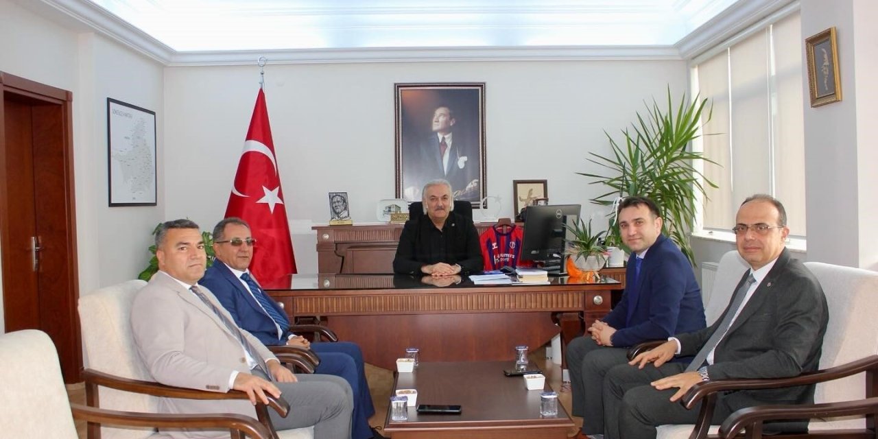 İl Milli Eğitim Müdürü Yiğit, Söke Kaymakamı Akça ile bir araya geldi