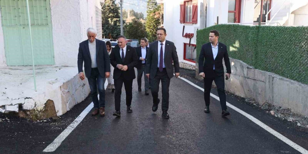 Datça ve Ula’ya Muğla Büyükşehir’den 360 milyonluk yatırım