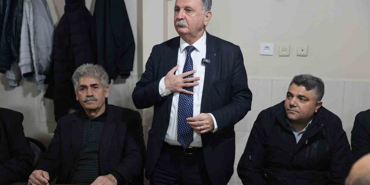 Başkan Balaban Spil Mahallesi sakinlerini dinledi