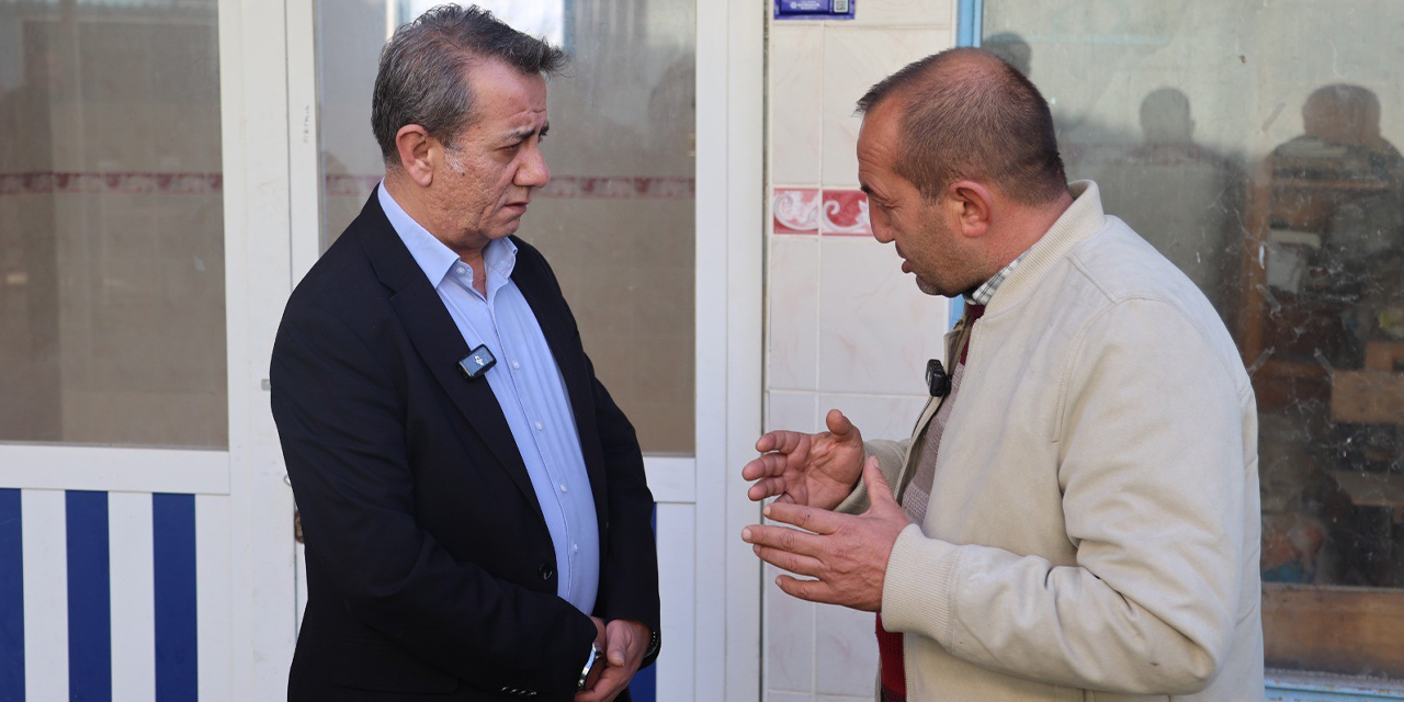 Çirkin iftira: Başkan Yetişkin  gerçeği yerinde açıkladı