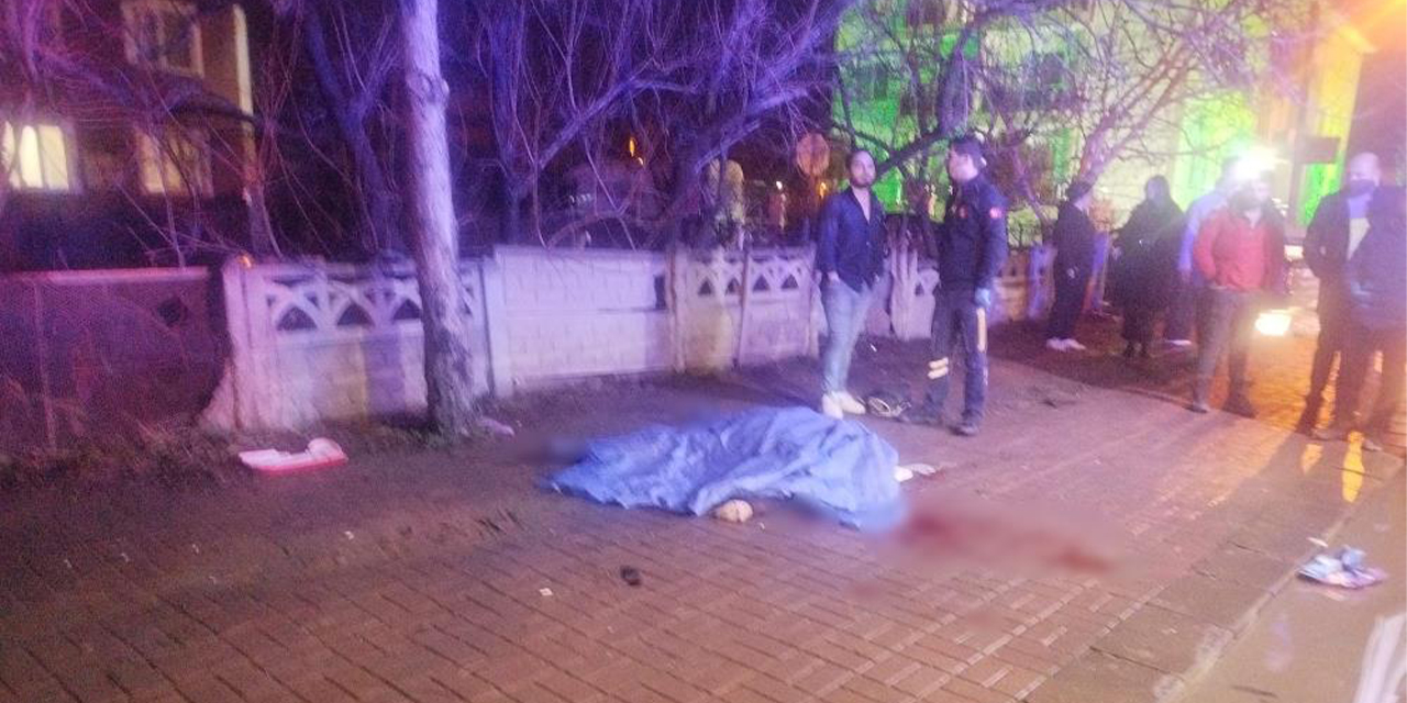 Yağışlı havada feci kaza: Elektrikli bisiklet sürücüsü hayatını kaybetti