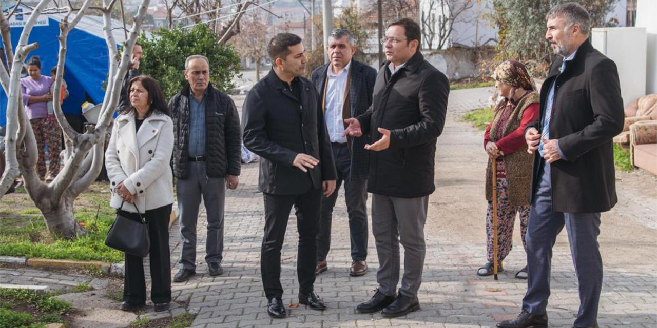 Başkan Ömer Günel’den Sındırgı’ya Ziyaret