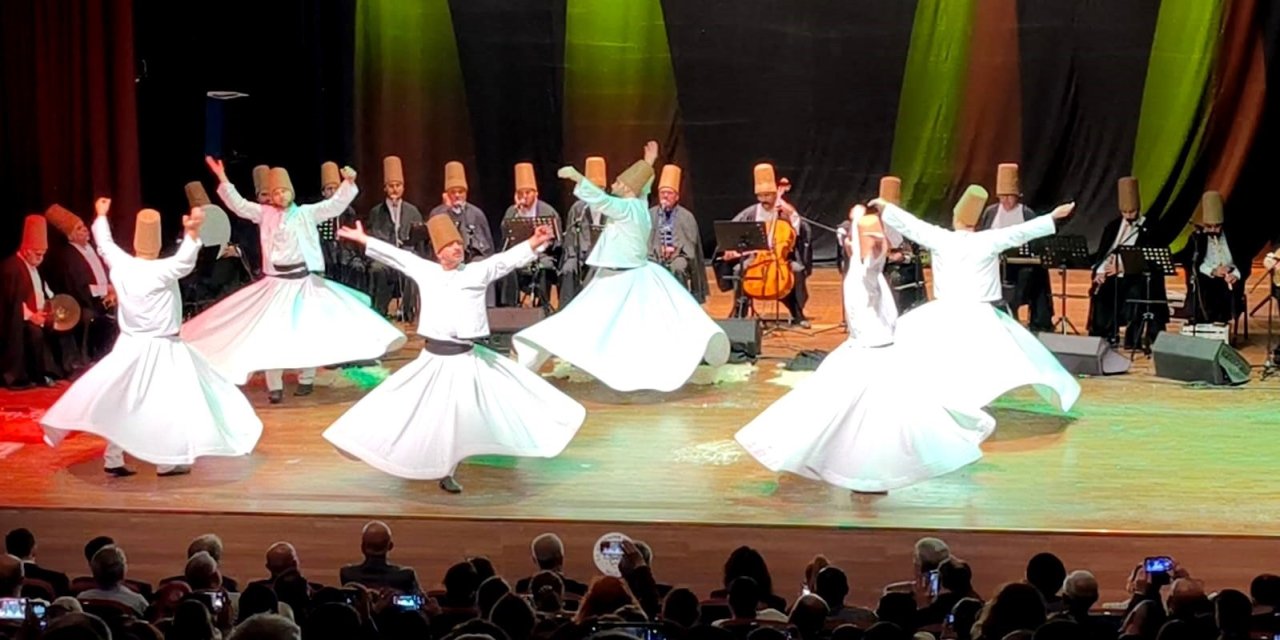 Muğla’da Hz. Mevlana 752. Vuslat Yıldönümünde anıldı