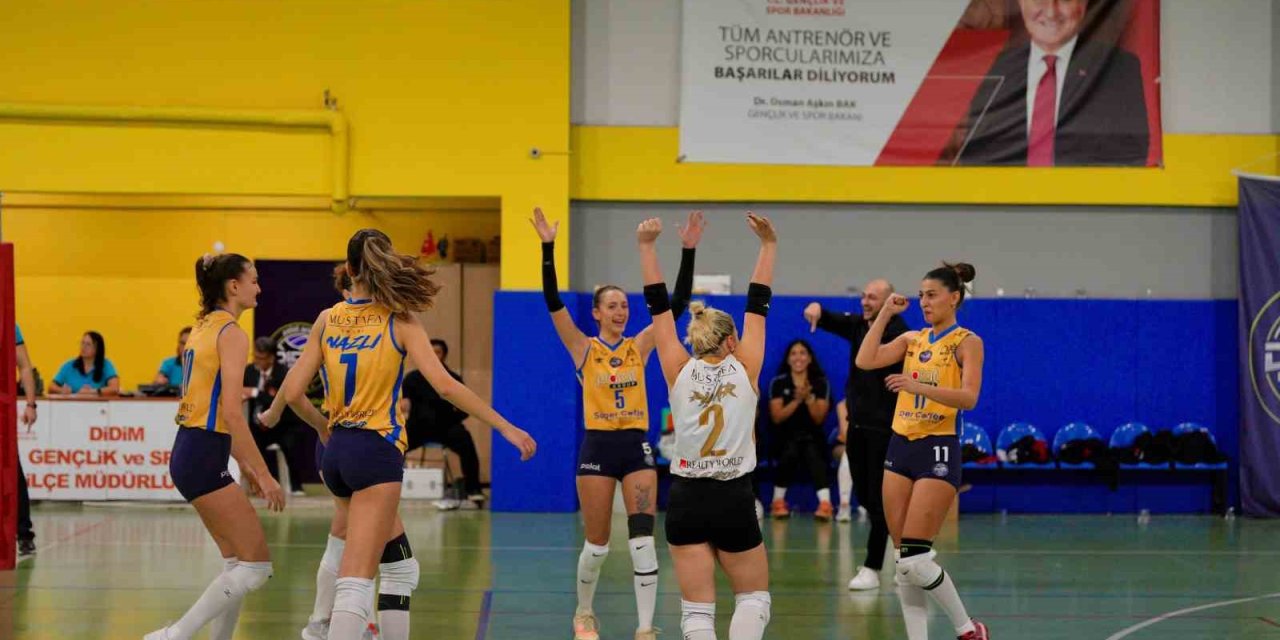 Didim Belediyespor’dan kritik galibiyet