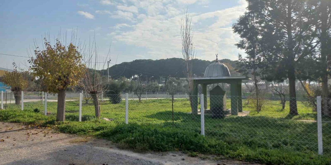 Kızılcapınar Camii’nin çevre düzenlemesi tamamlandı