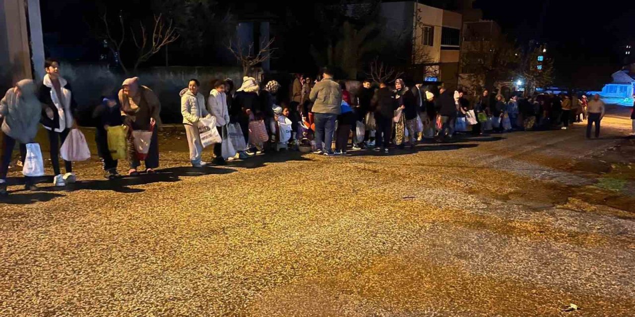 Sarıgöl’de asırlık gelenek yaşatılıyor
