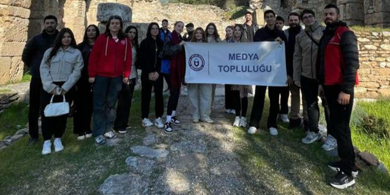 ADÜ Medya Topluluğu’ndan  kültür gezisi ve eğitim