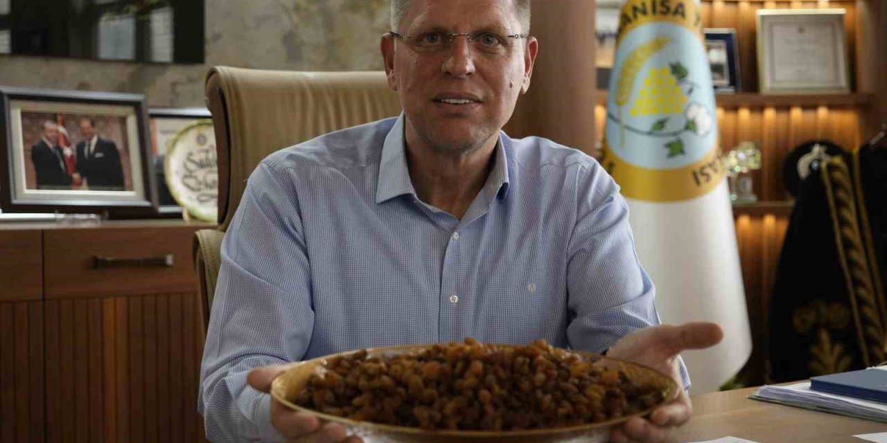 Dünyaca ünlü Manisa Çekirdeksiz Sultaniye Üzümü AB tesciline gün sayıyor