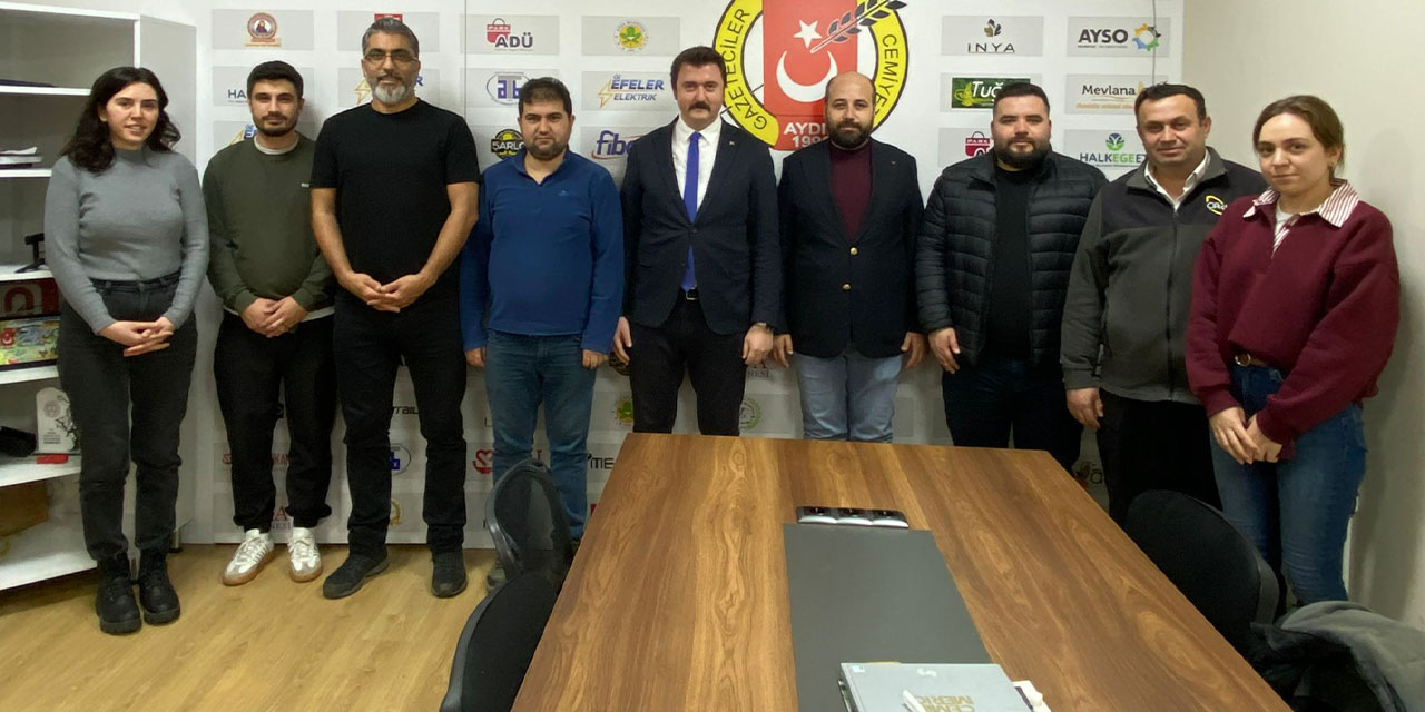 KOSGEB Aydın İl Müdürü Sadullah Dülger’den veda ziyareti