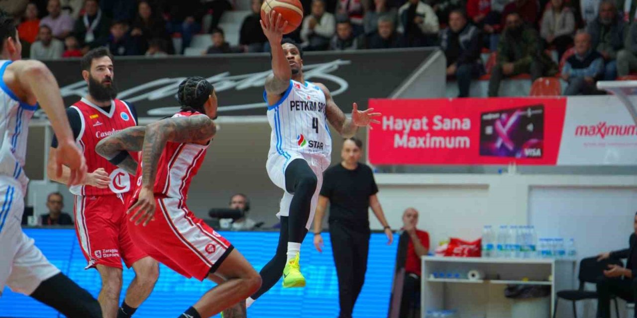 Aliağa Petkimsporlu David Efianayi, haftanın 5’ine seçildi