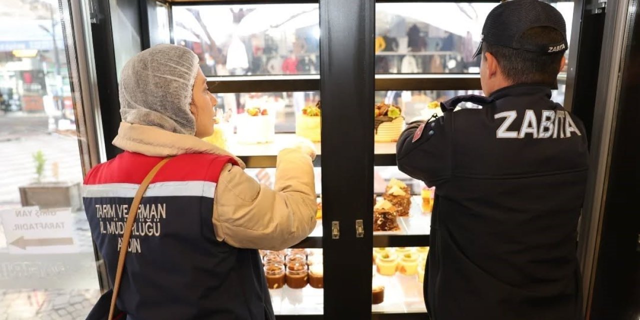 İncirliova zabıtasından ’yeni yıl’ denetimi