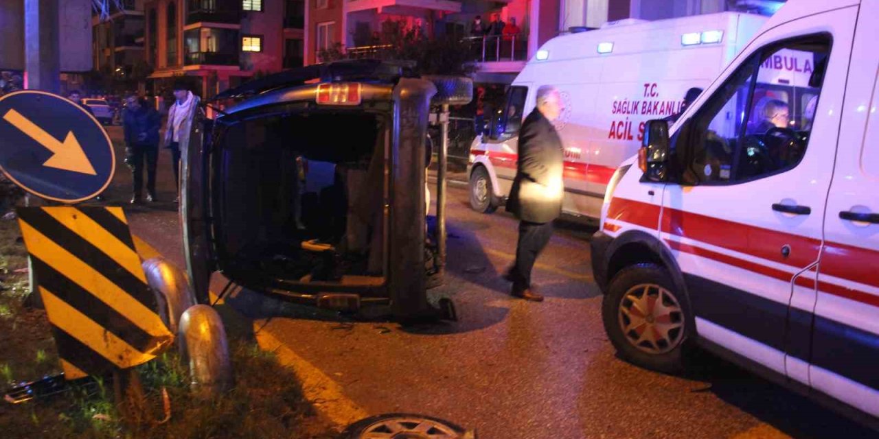 Efeler’de trafik  kazası: 7 yaralı