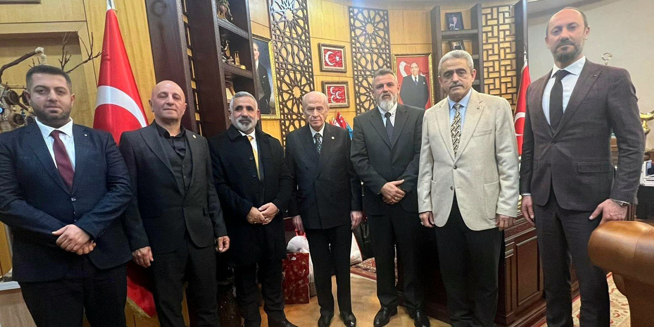 Devlet Bahçeli’ye Aydın’dan gönül selamı