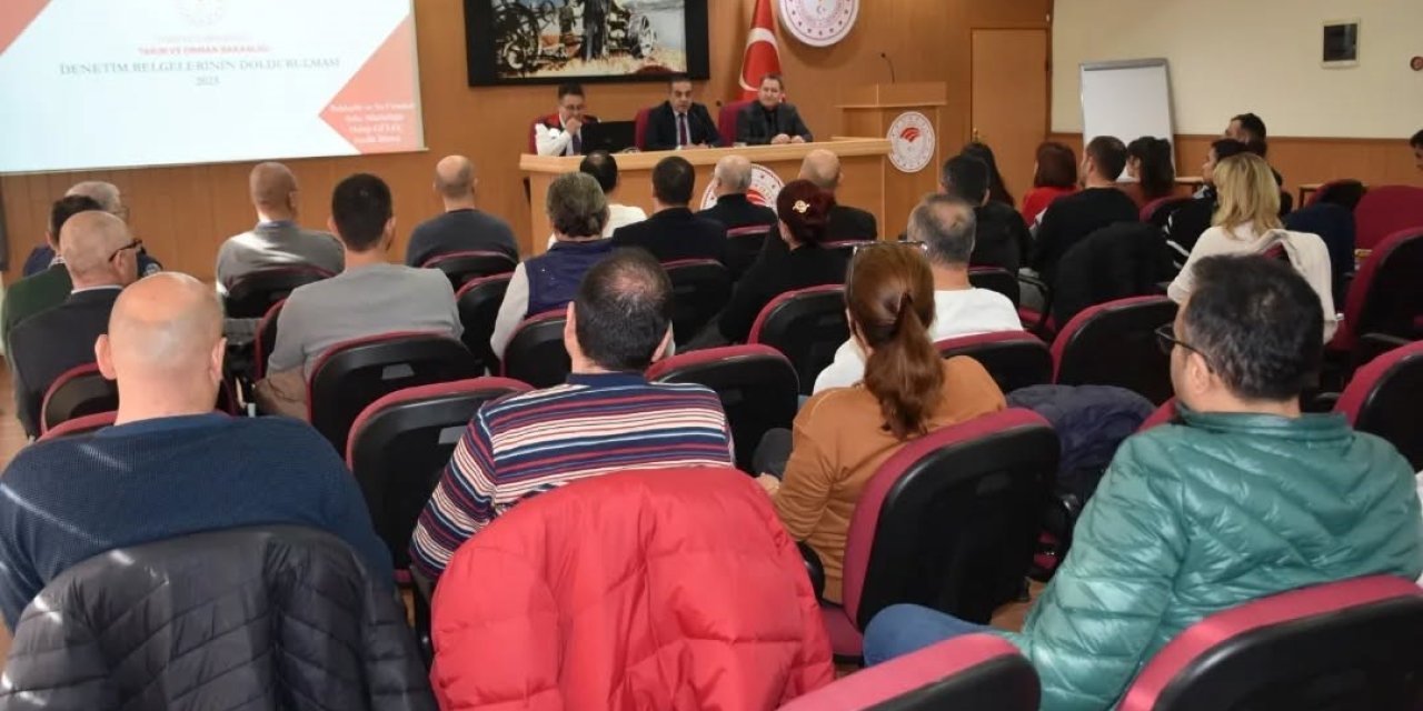 Aydın’da su ürünleri faaliyetleri değerlendirildi