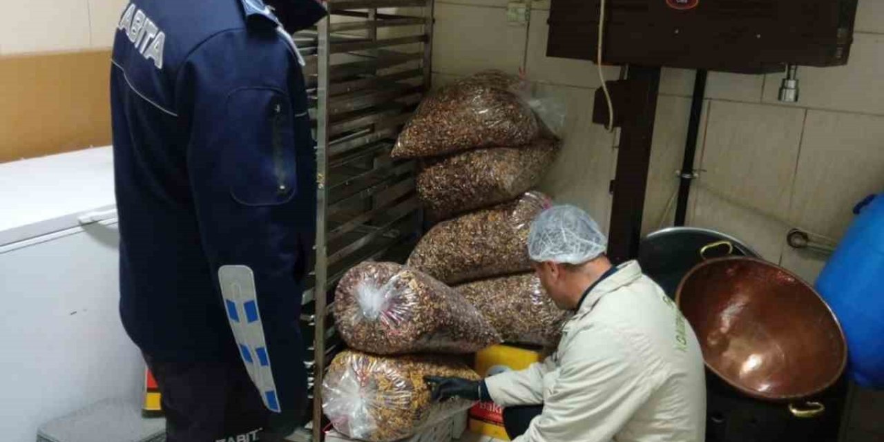 Germencik’te belediyeden yeni yıl öncesi sıkı denetim