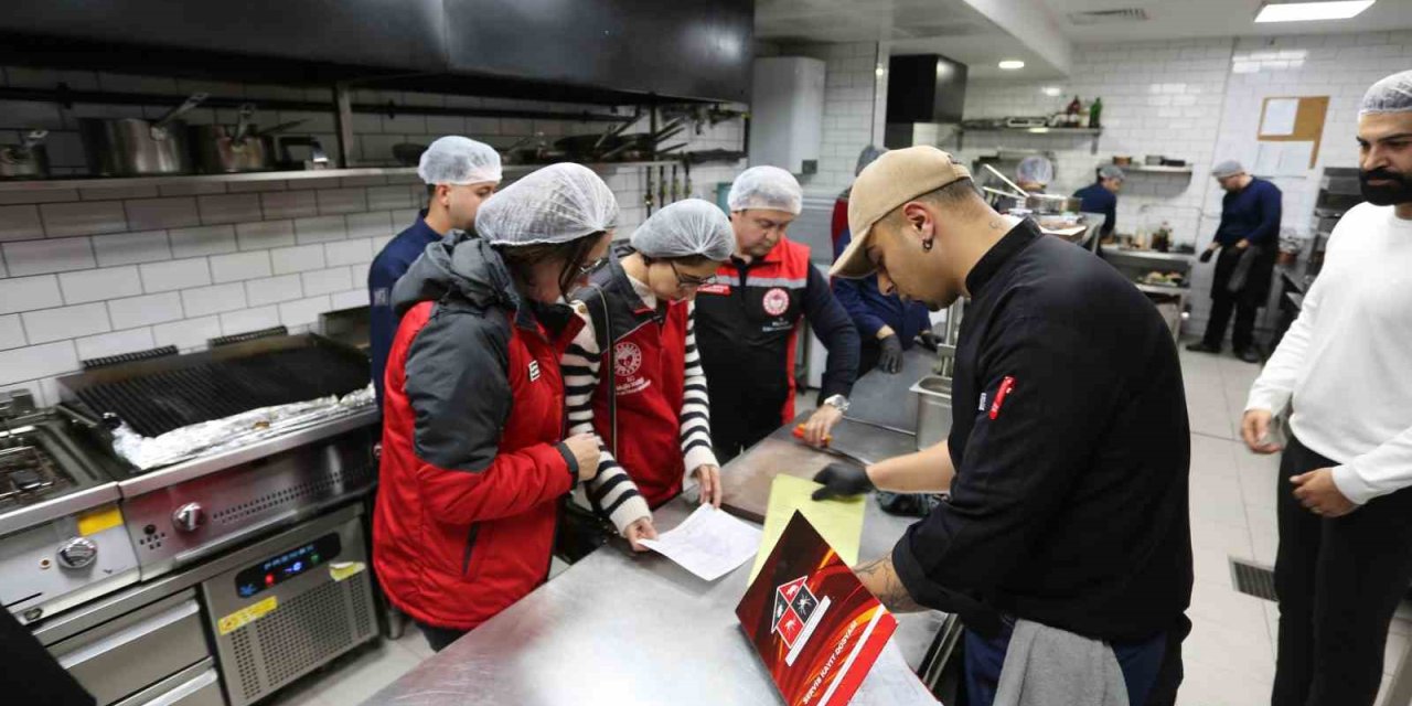 Muğla Tarım İl Müdürlüğü’nden yeni yıl öncesi gıda denetimi
