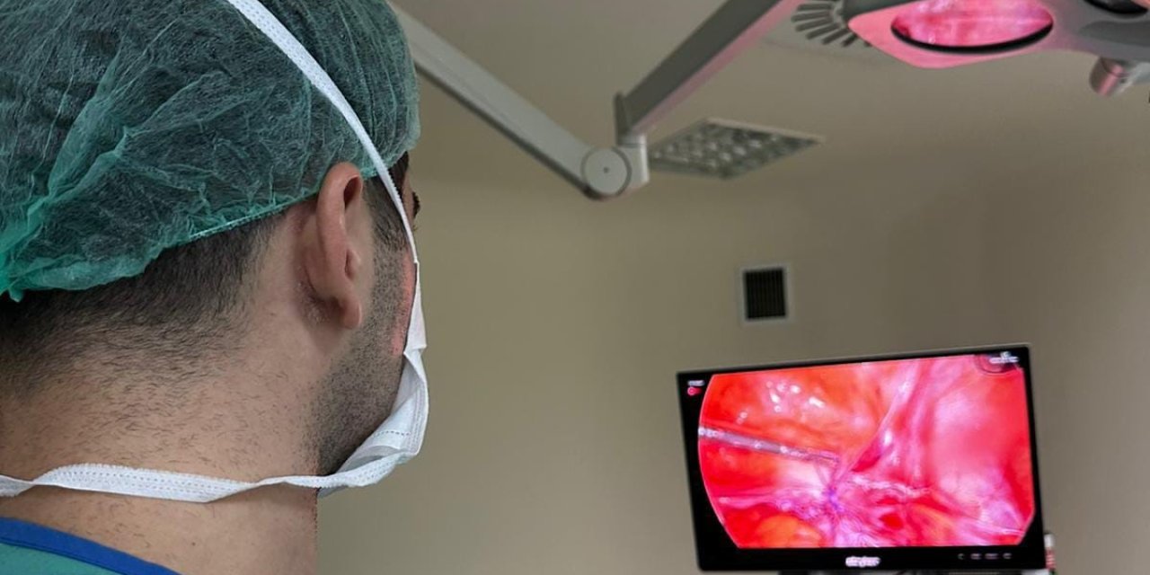 Soma Devlet Hastanesi’nde kadın sağlığında bir ilk