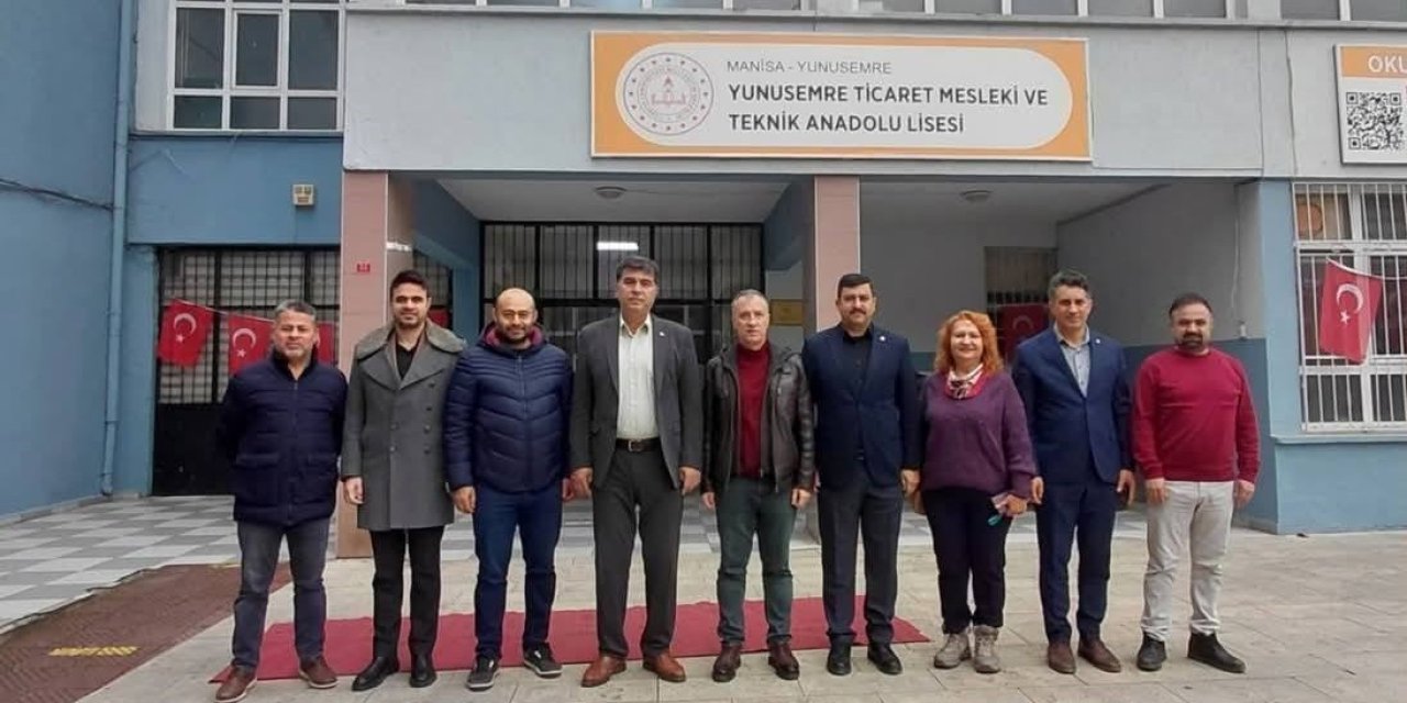 Eğitim Bir-Sen’den Yunusemre’de eğitim çalışanlarıyla istişare