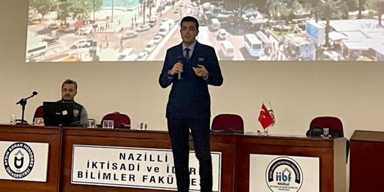 Nazilli İktisadi ve İdari Bilimler Fakültesi’nde ’Siber Güvenlik Semineri’ düzenlendi