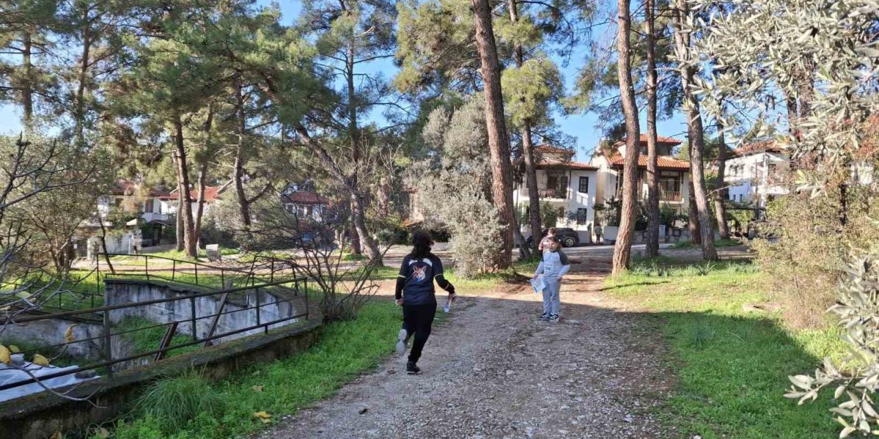 Akyaka’nın eşsiz doğasında hedefler bulunuyor