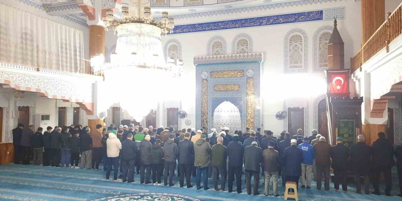 Köyceğiz’de yılın son sabah namazı buluşması gerçekleşti