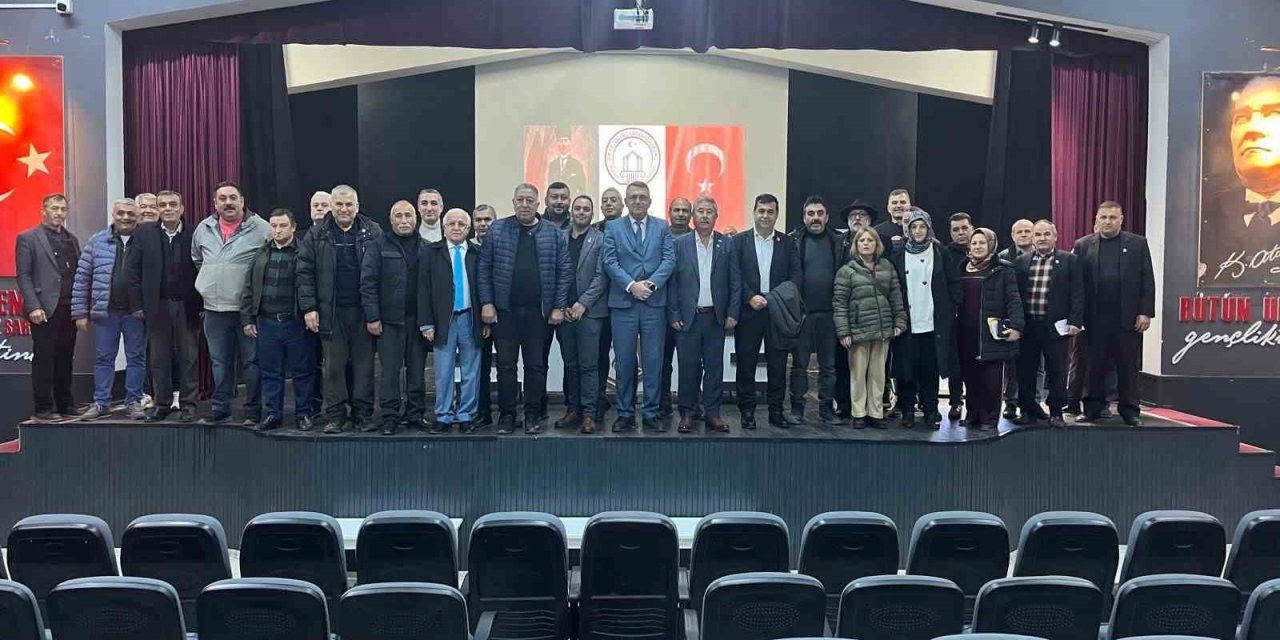 Salihli SYDV mütevelli heyeti muhtar üyeleri seçildi