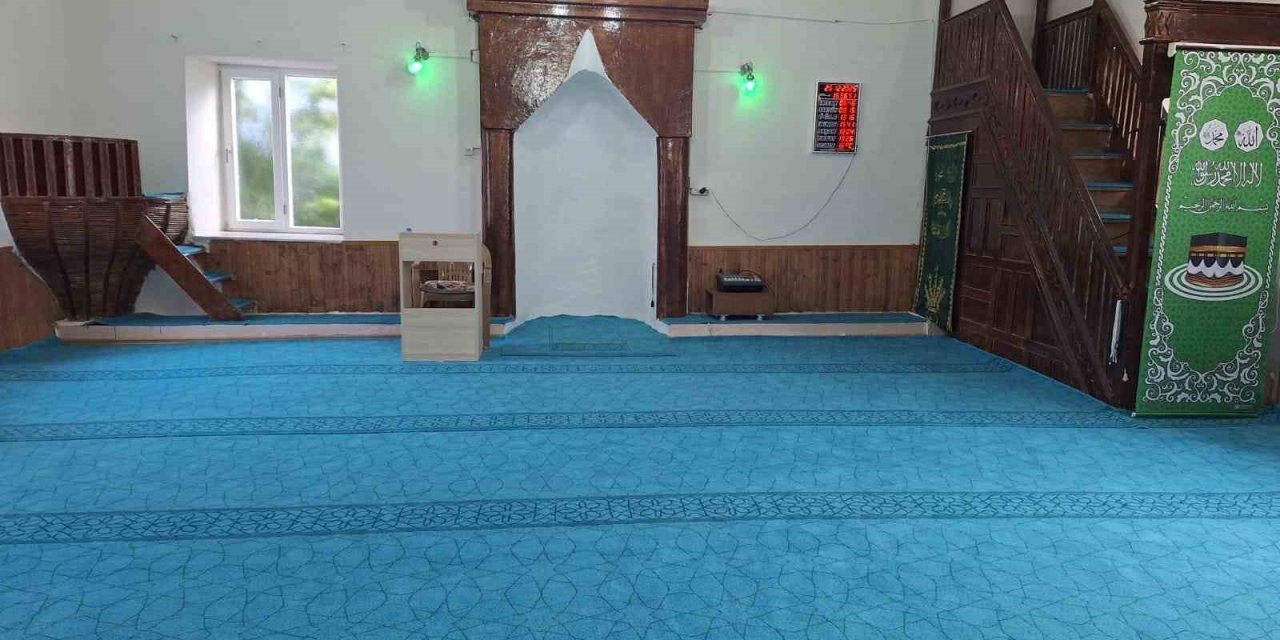 Dampınar Camii’nin tadilatı tamamlandı