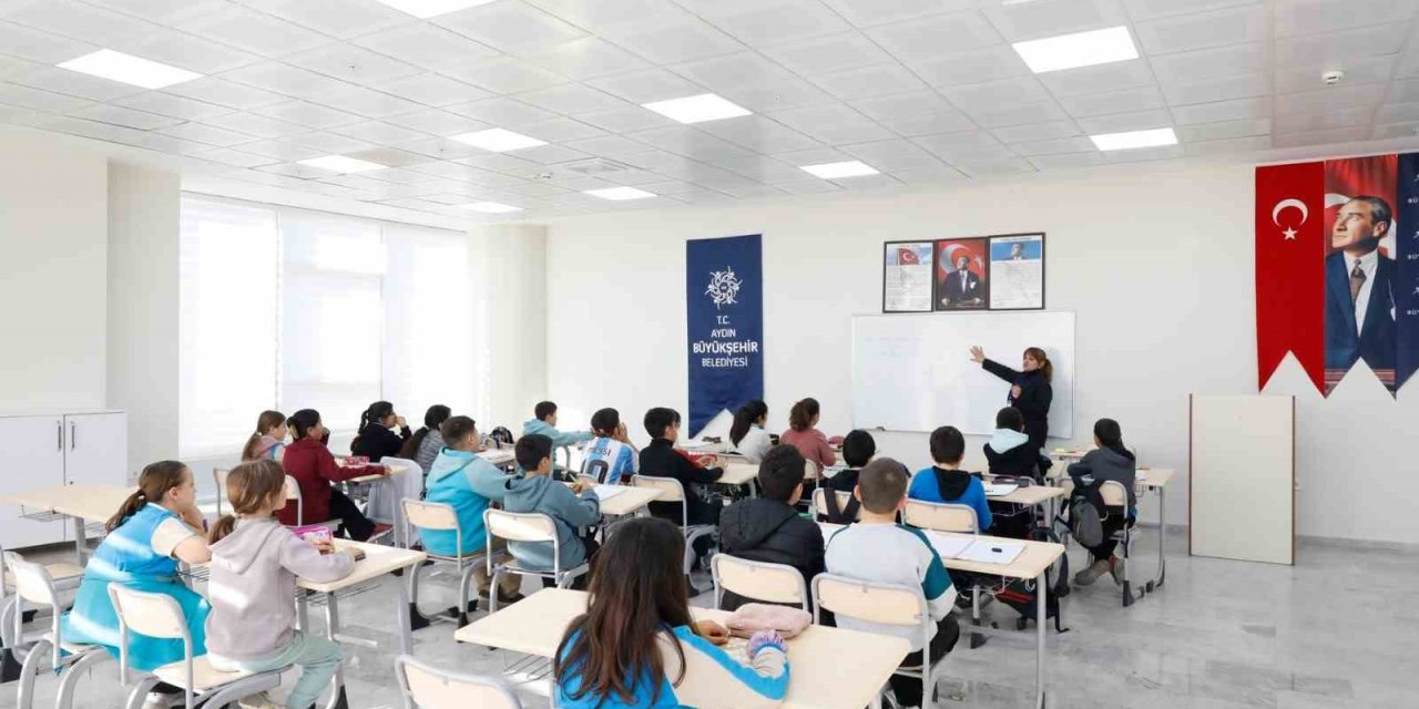 Başkan Çerçioğlu’ndan eğitime tam destek