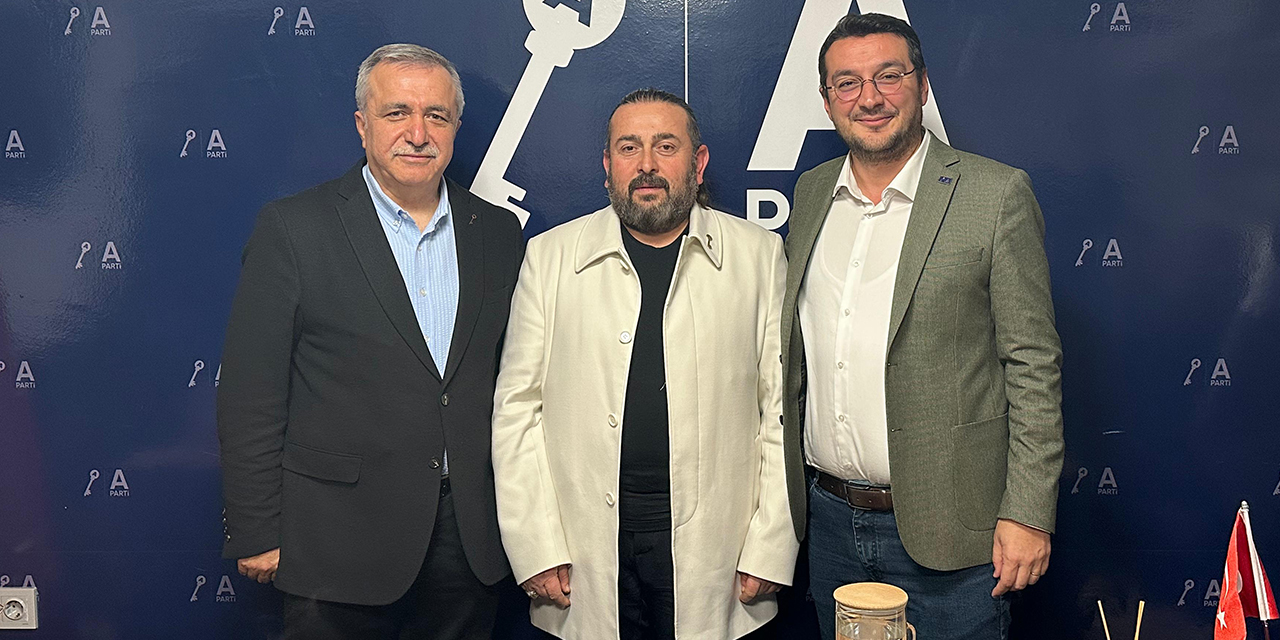 Anahtar Parti Aydın İl Başkanlığına Semih Akgün görevlendirildi