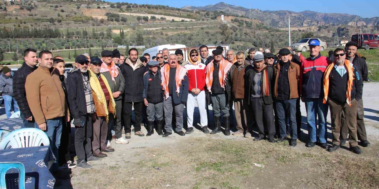 Deve güreşlerinin yeniden yapılması için Aydın’da toplandılar