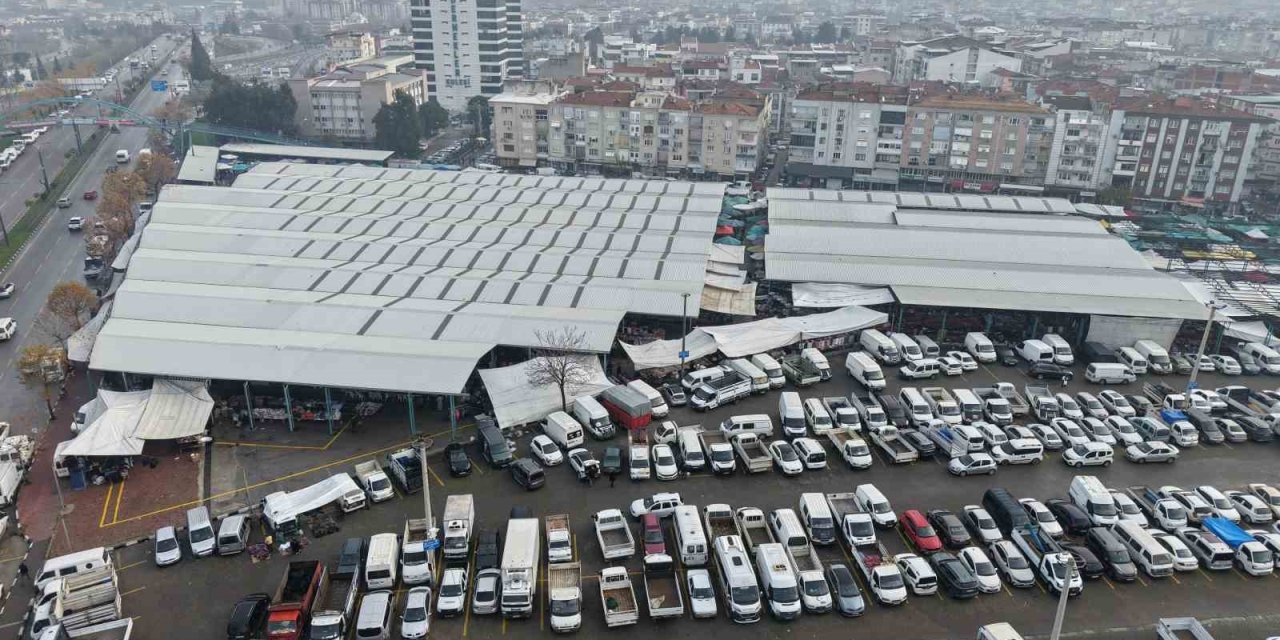 Manisa’nın en köklü pazarı yeni yüzüne kavuşuyor