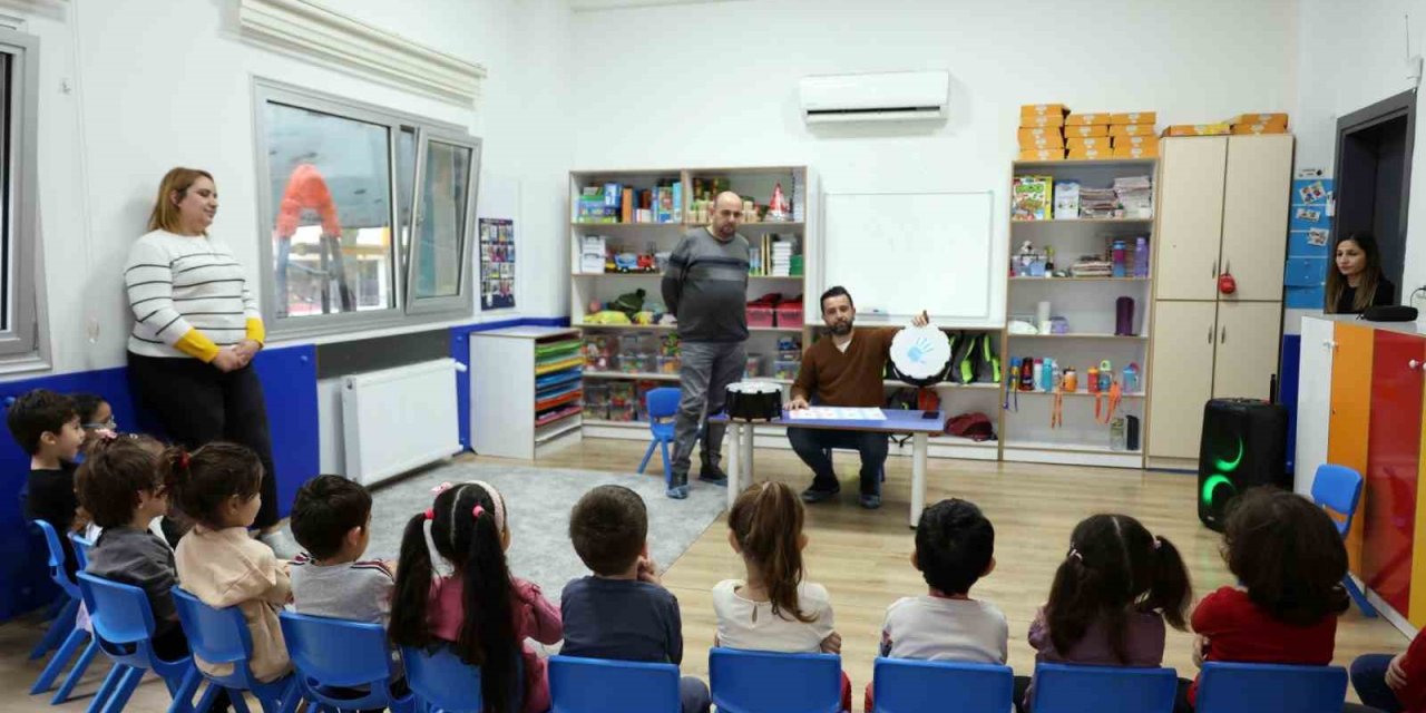 Aydın Büyükşehir Konservatuarı’ndan öğrencilere müzik eğitimi